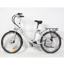 48V batterie portable cachée 350W brushless EN15194 vélo électrique vélo de ville avec pédales
